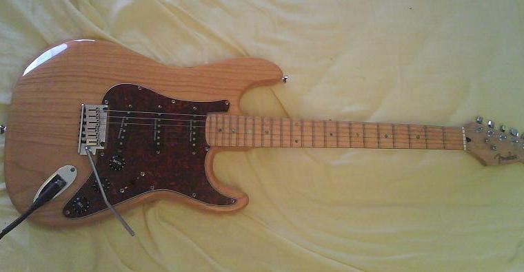 Photo annonce Fender Stratocaster Lite Ash