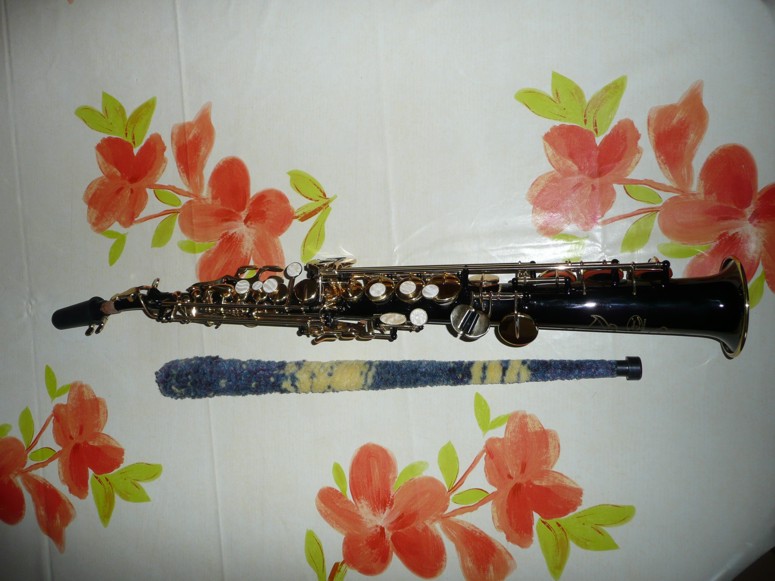 Photo : Saxophone Soprano Droit