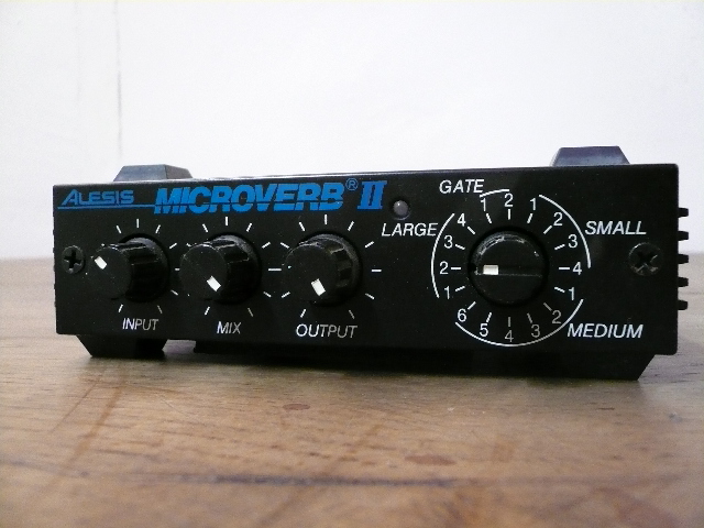 Photo annonce MICROVERB ALESIS