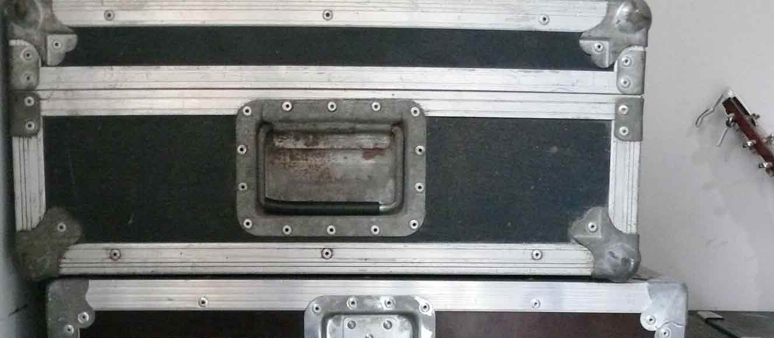Photo annonce Flightcase bois fly DJ Trappe Recepteur HF