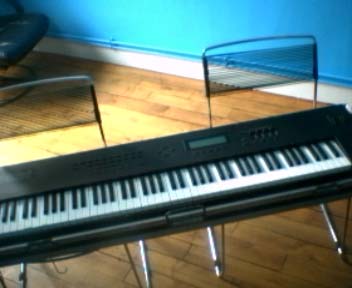 Photo : ROLAND A 80 88 notes