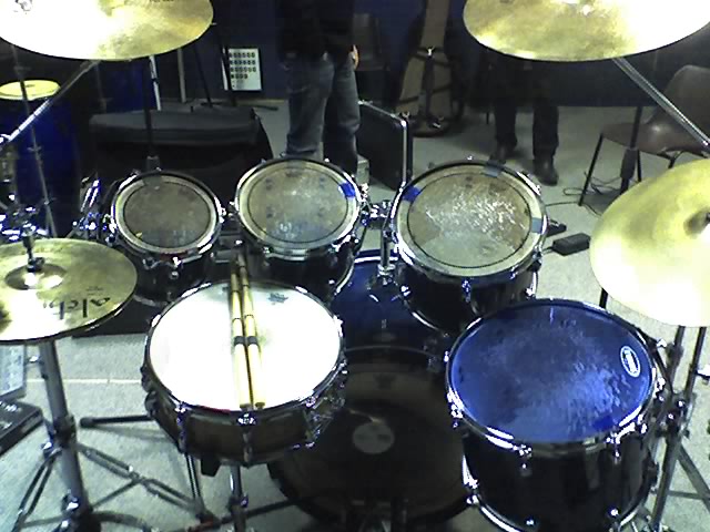 Photo : COURS DE BATTERIE