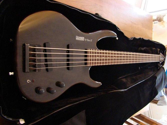 Photo annonce Hohner B Bass V