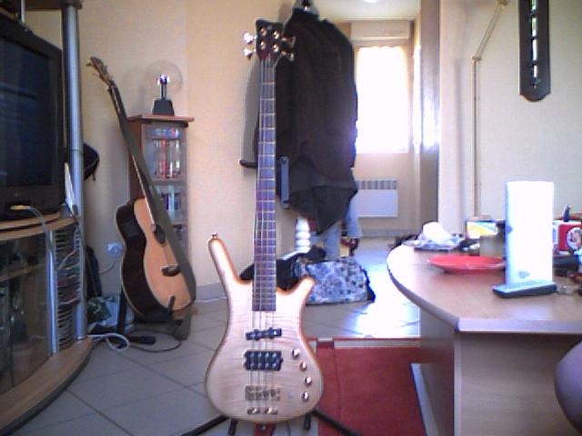 Photo annonce WARWICK CORVETTE FNA JAZZMAN