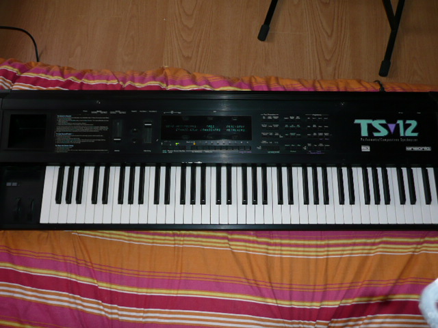 Photo annonce Synthetiseur Ensoniq TS12