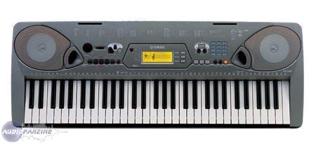 Photo : CLAVIER Yamaha EZ 250I