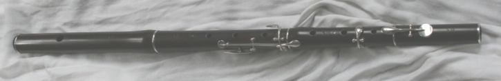 Photo : Flute ancienne en ebene