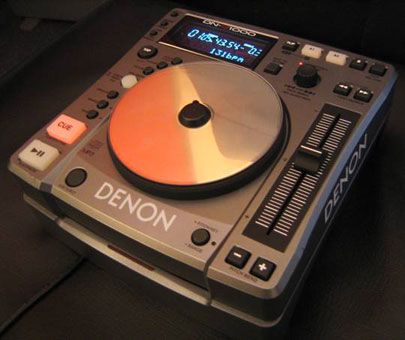 Photo annonce Platine Denon DN S1000 & Table Gemini garanti