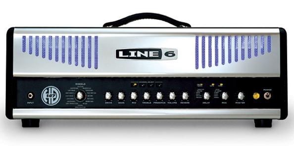 Photo : Line 6 HD147 & Baffle 4x12