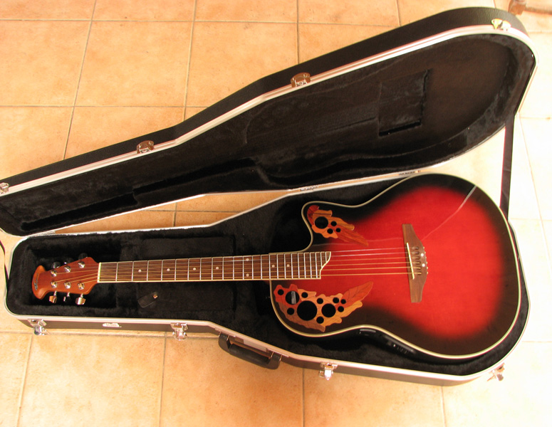 Photo : Guitare Applause Electro Acoustique