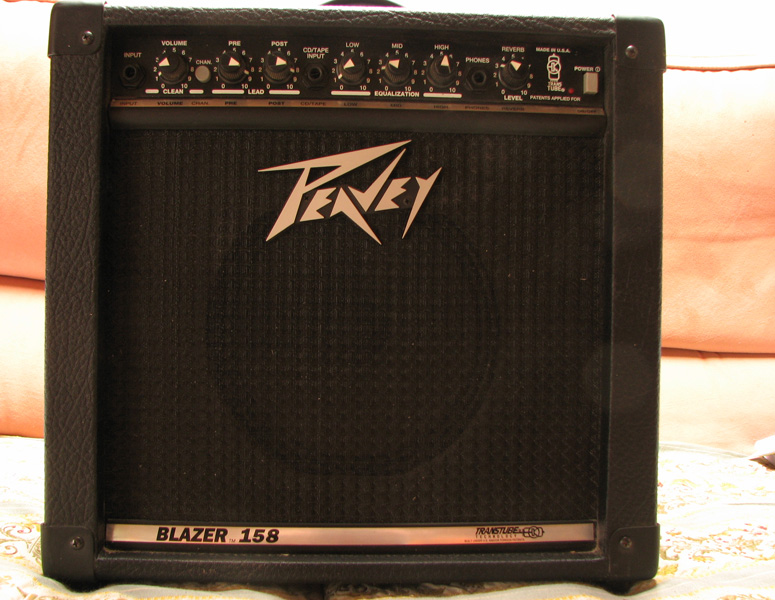 Photo annonce Ampli Peavey Blazer 158