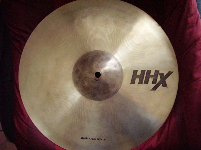 Photo : Cymbale Crash Sabian HHX
