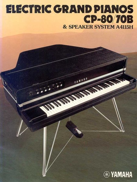 Photo : PIANO ELECTRIQUE YAMAHA CP 70B