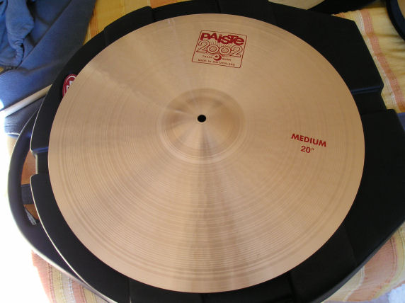 Photo : PAISTE 2002 Medium Crash 20  