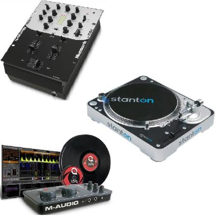 Photo annonce STANTON T60 & NUMARK DM1050 + TORQ CONECTIV