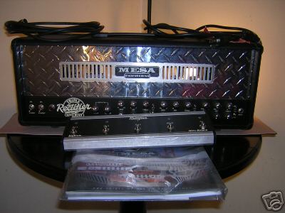 Photo : Mesa Boogie Triple Rectifier