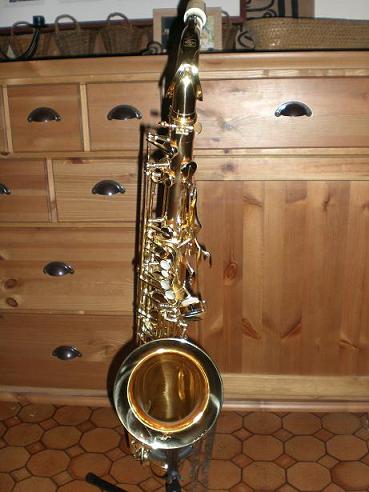 Photo : Saxophone Tenor Jupiter