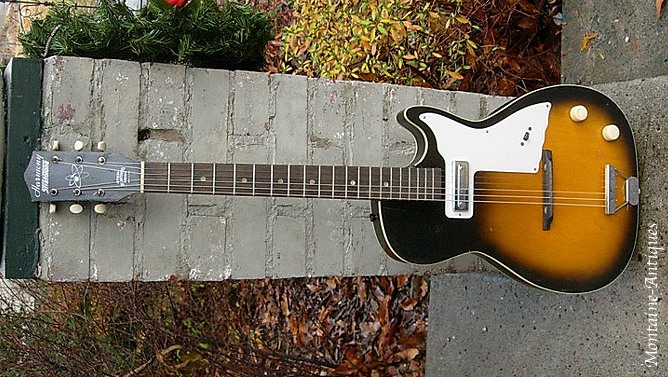 Photo : Harmony Stratotone