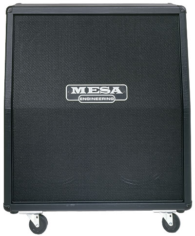 Photo : BAFFLE GUITARE MESA BOOGIE 4 x 12 STANDARD