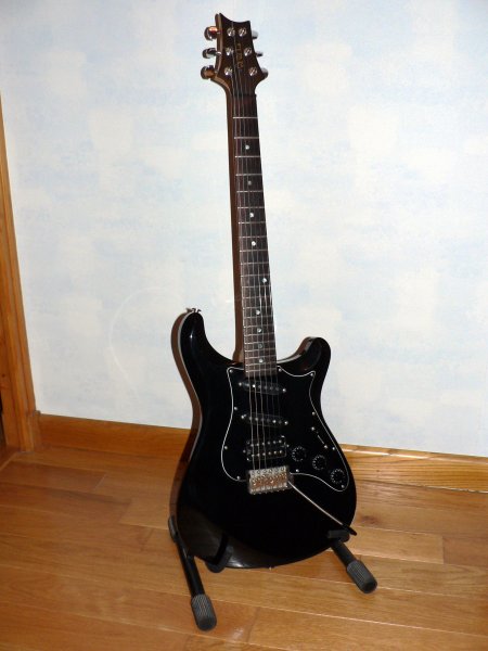 Photo : PRS EG4 Black US