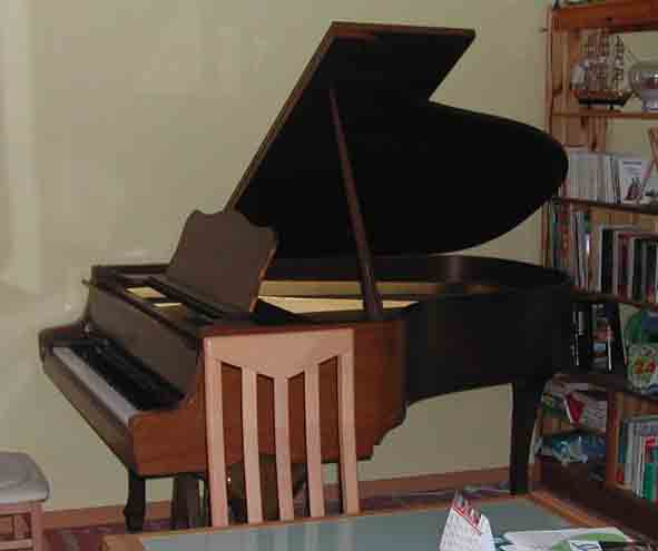 Photo annonce Piano a queue Schimmel