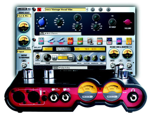 Photo annonce Tone Port UX2 Line 6
