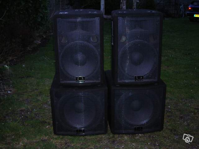 Photo : Systeme Son 4600 SR TECHNOLOGY 4600