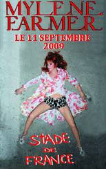 Photo annonce Mylene Farmer Stade France
