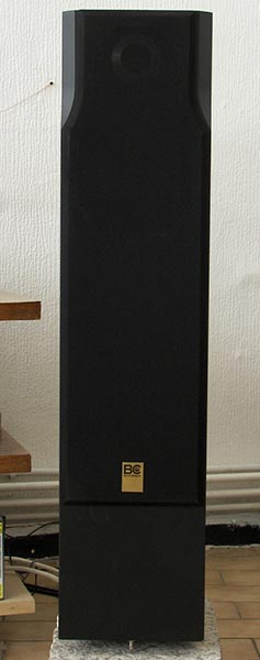 Photo : Enceintes BC acoustique Tibre