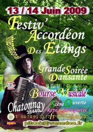 Photo annonce Bourse musicale scene ouverte guinguette