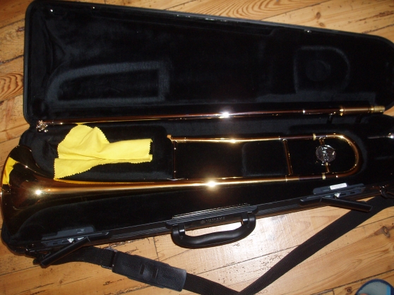 Photo : Trombone Yamaha YSL 354