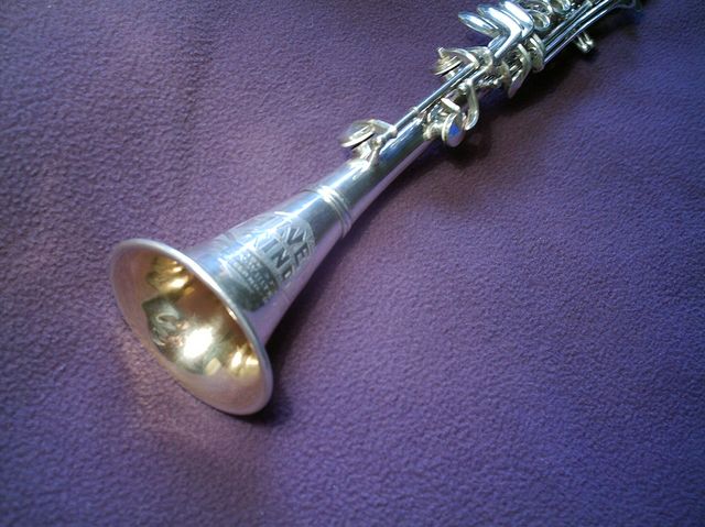 Photo : CLARINETTE SILVER KING