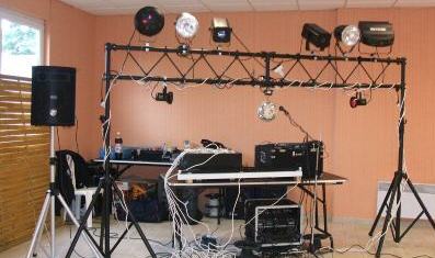 Photo annonce ENSEMBLE SONORISATION & ECLAIRAGE