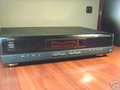 Photo annonce Luxman G 215 Analyseur Equaliser