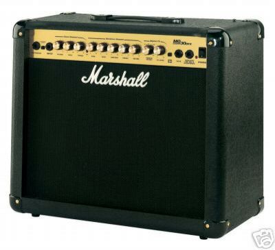 Photo : Ampli Marshall MG 30 DFX