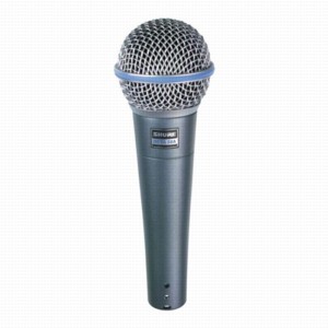 Photo annonce Shure Beta 58 A