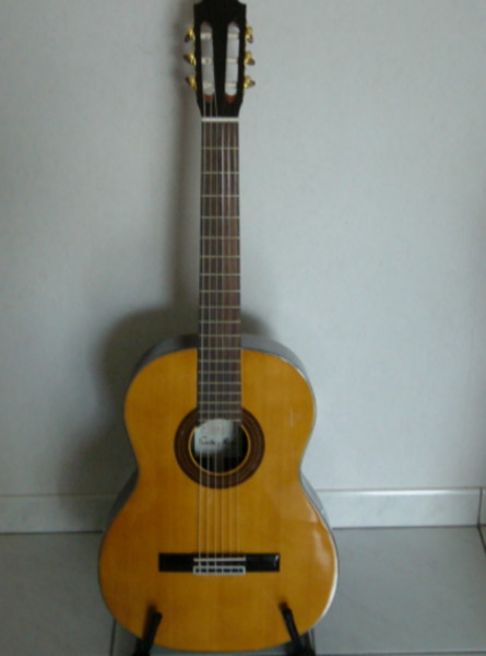Photo annonce Guitare Santos y Mayor conservatorio GSM 12