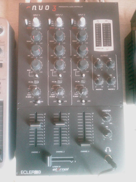 Photo annonce Console DJ Ecler Nuo 3