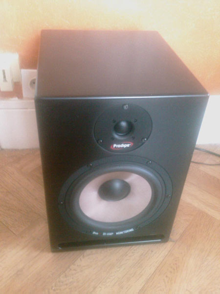 Photo annonce 2 Enceintes Prodipe Pro 8