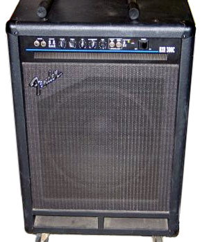Photo annonce AMPLI BASSE FENDER BXR 300