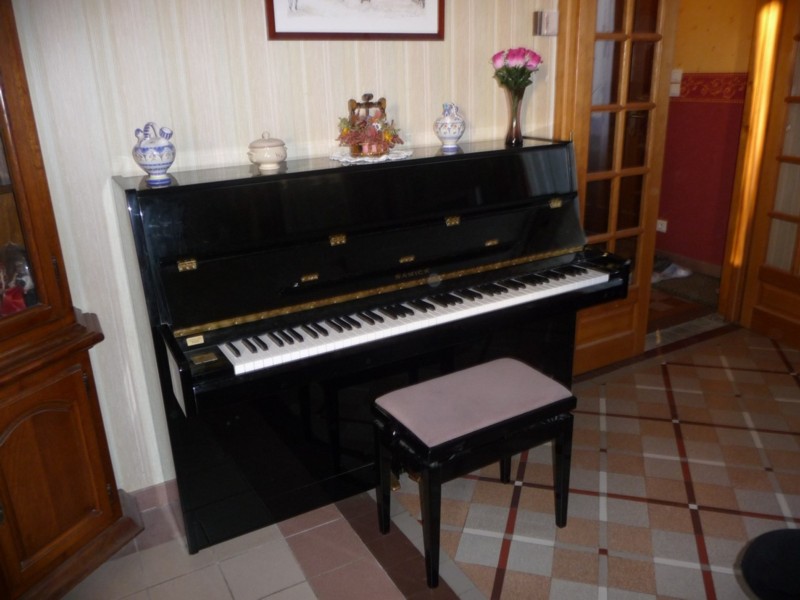 Photo annonce Piano droit Samick