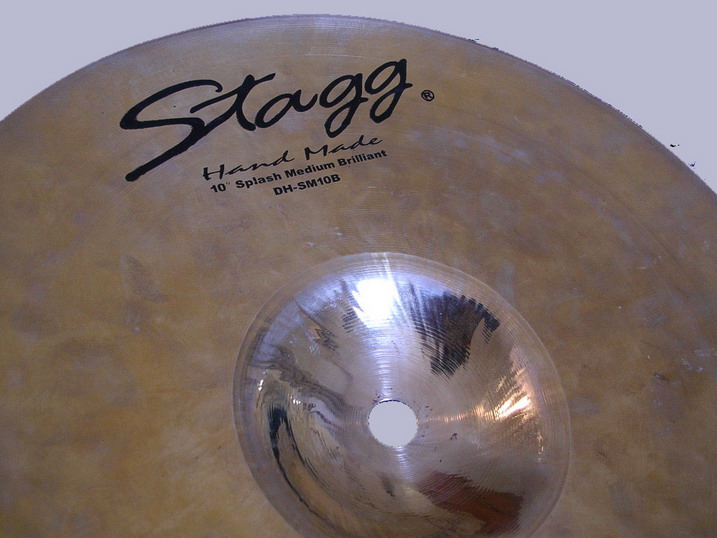 Photo : Cymbale Splash Stagg