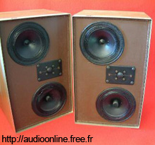 Photo annonce Enceintes JM Reynaud Saltarelle