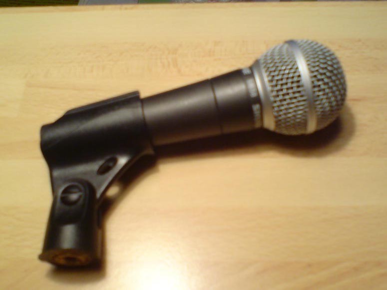 Photo annonce Micro Shure SM58 Audio Sono