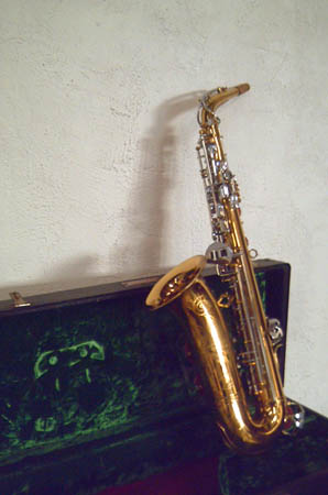 Photo annonce Saxophone Alto Dolnet Bel air