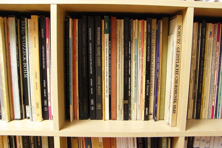Photo annonce Vinyls 33T Musique Classique