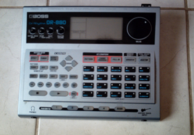 Photo : Boite a rythmes Boss BR 880