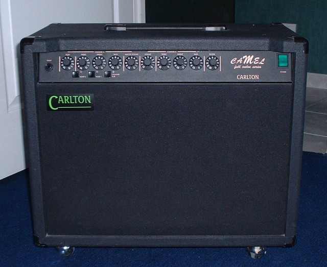 Photo annonce Ampli guitare Carlton 100w lampes