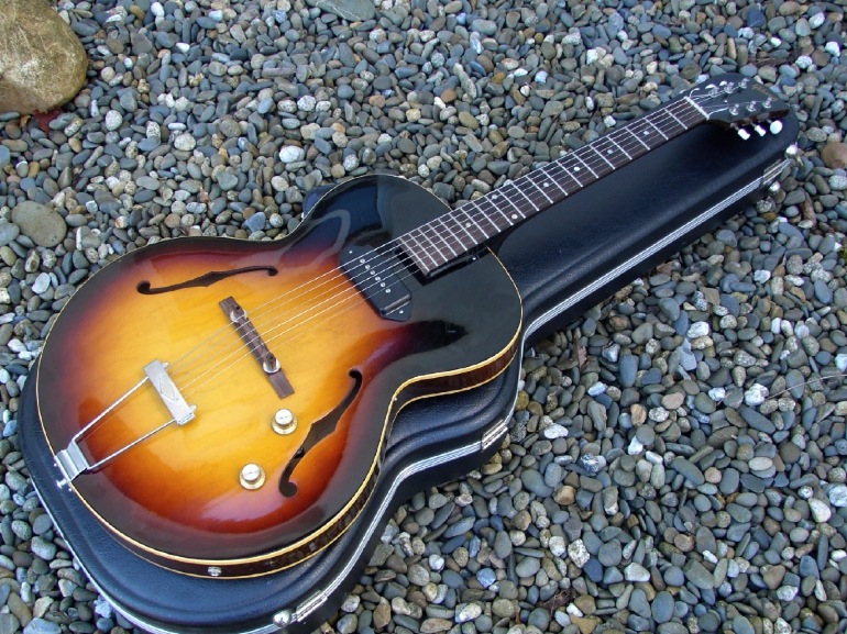 Photo annonce Gibson 125 Thinline