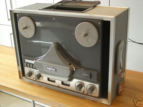Photo annonce MAGNETOPHONE A LAMPES REVOX G36